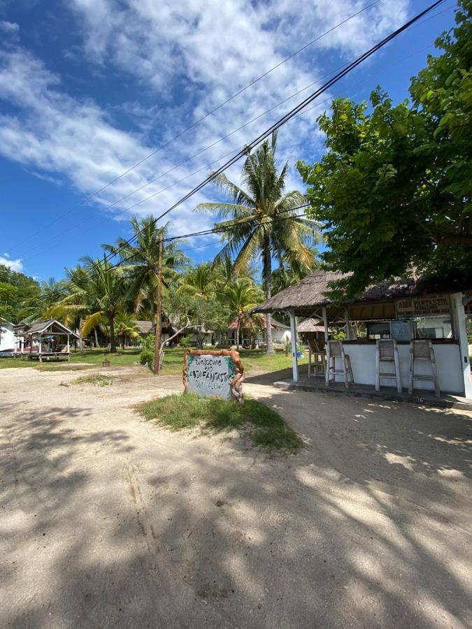 Bed and Breakfast Abdi Fantastik Gili Air Esterno foto