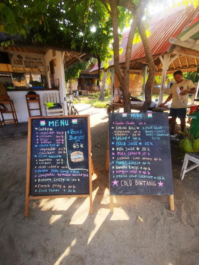 Bed and Breakfast Abdi Fantastik Gili Air Esterno foto