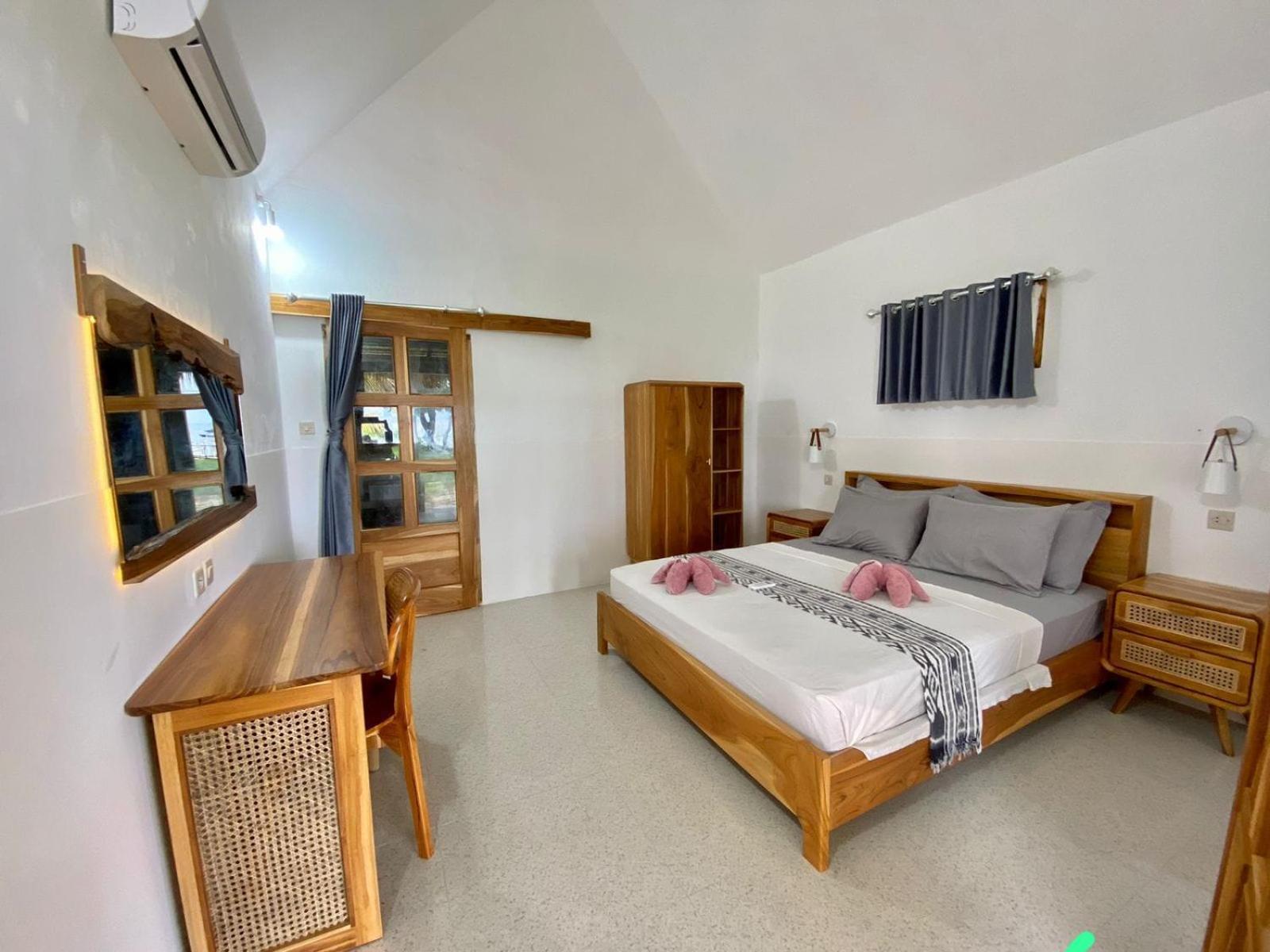 Bed and Breakfast Abdi Fantastik Gili Air Esterno foto