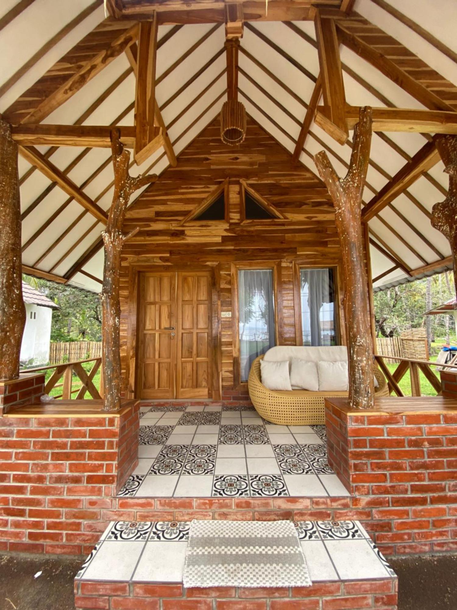 Bed and Breakfast Abdi Fantastik Gili Air Esterno foto