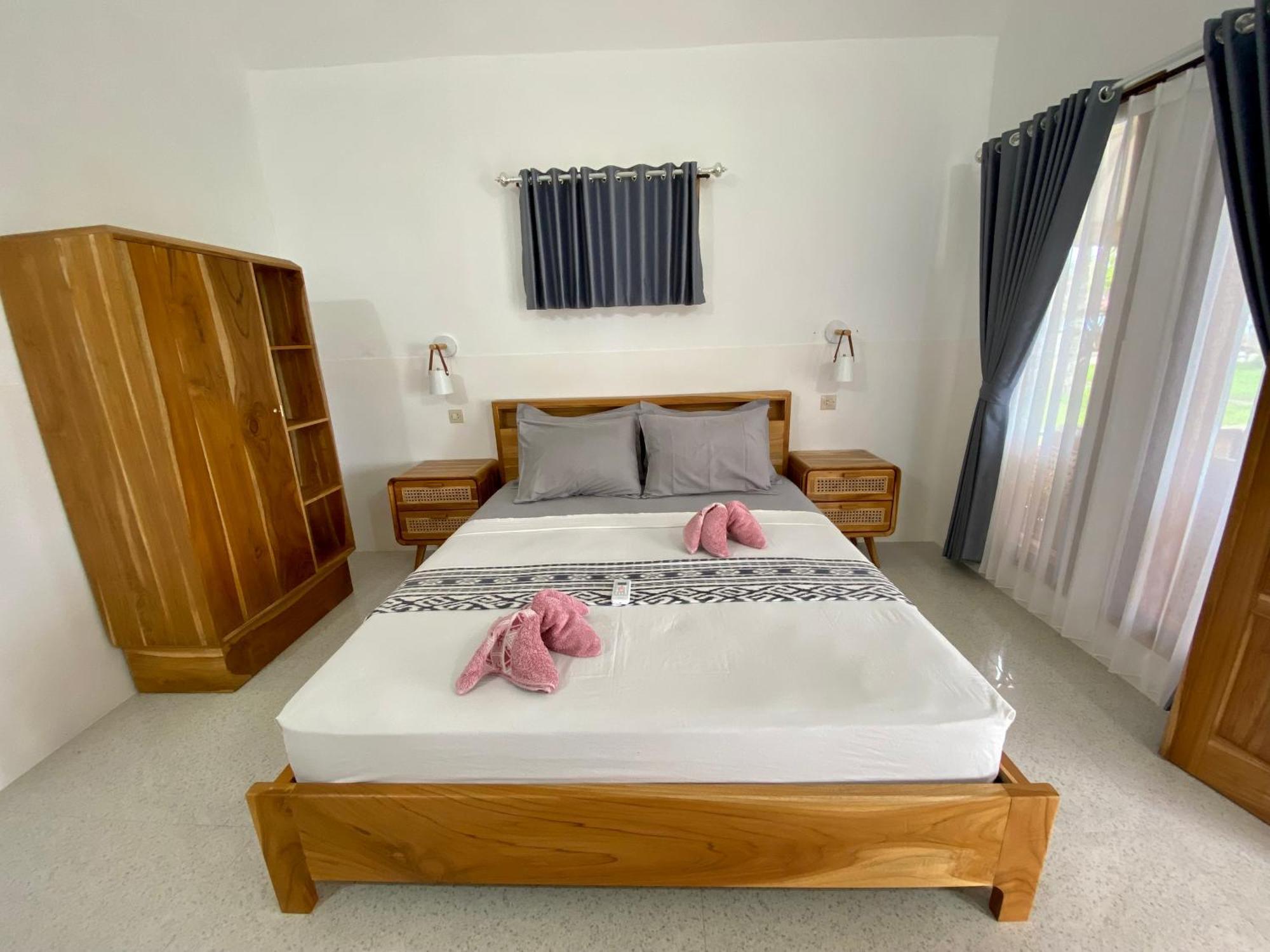 Bed and Breakfast Abdi Fantastik Gili Air Esterno foto