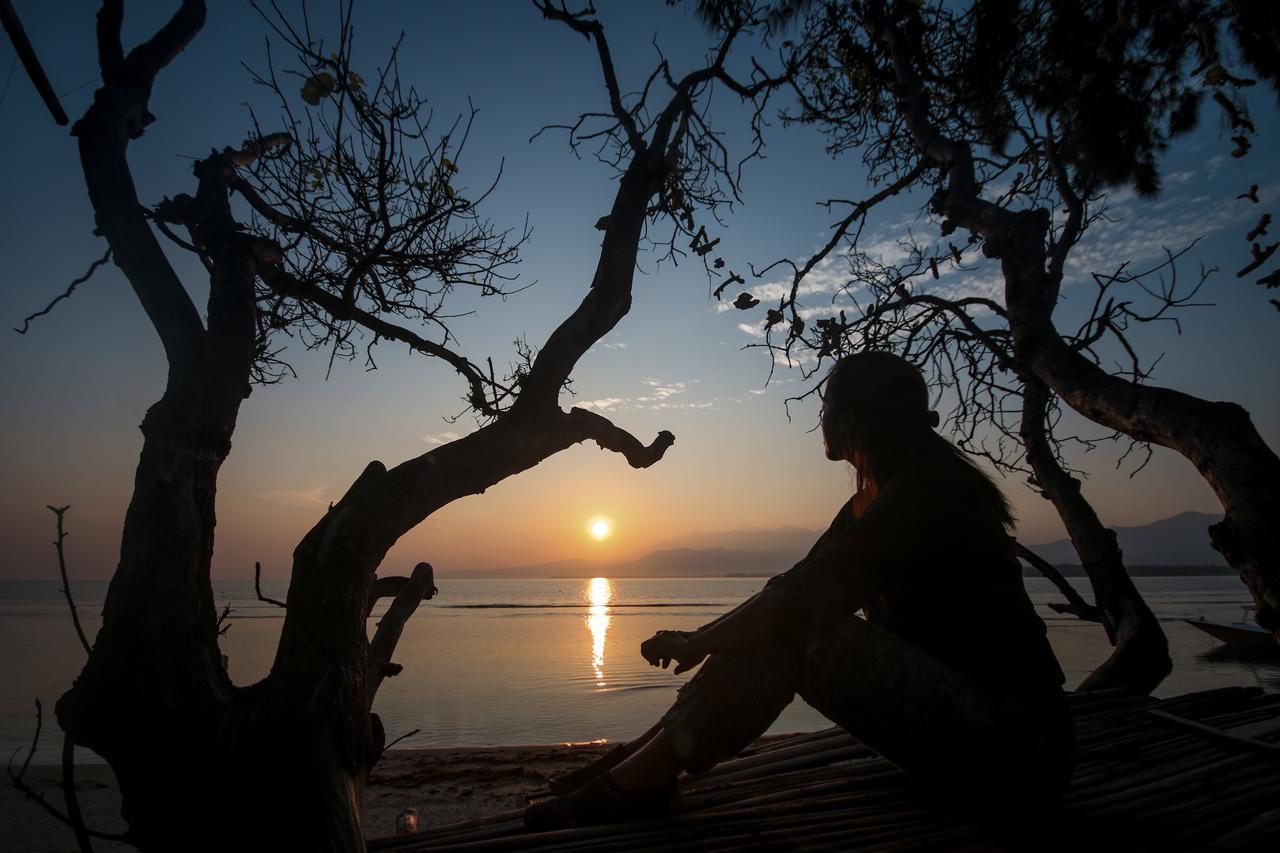 Bed and Breakfast Abdi Fantastik Gili Air Esterno foto