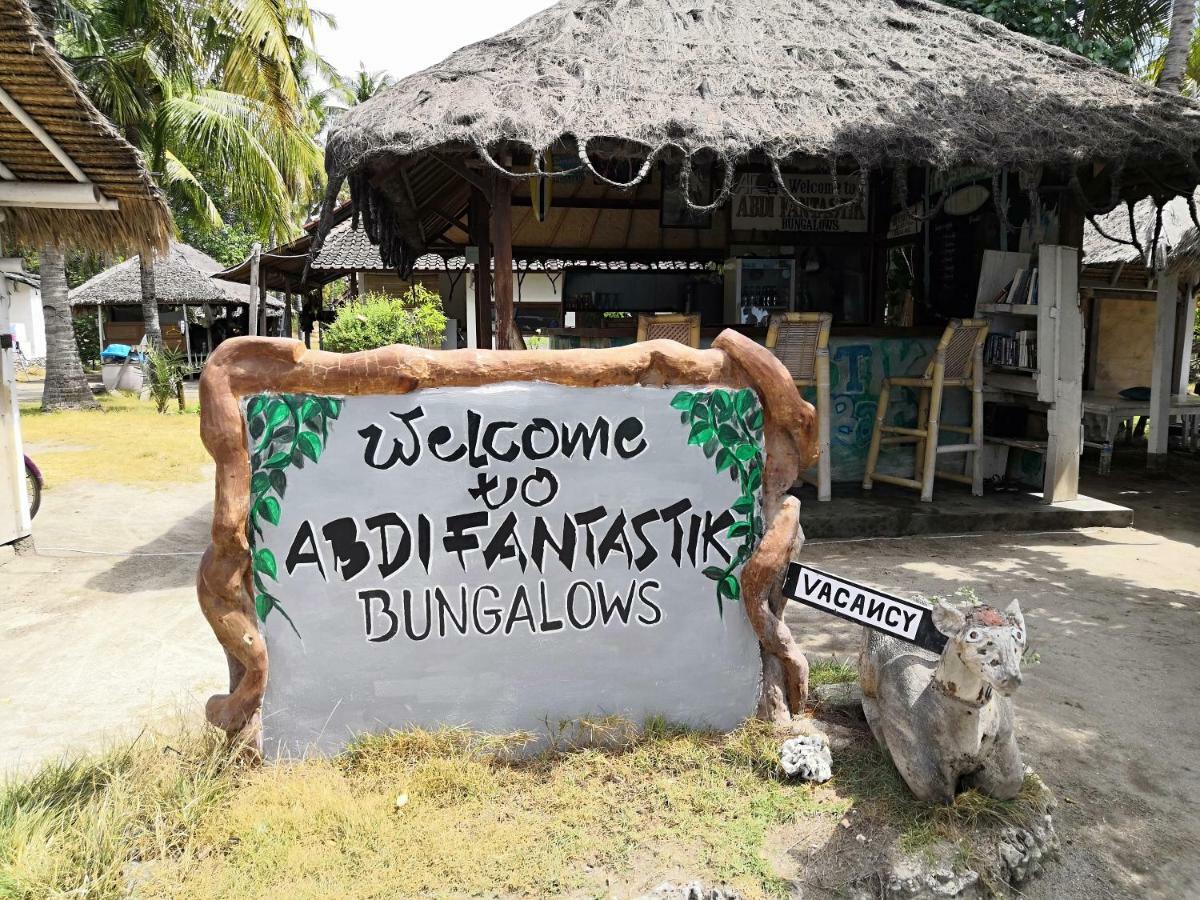 Bed and Breakfast Abdi Fantastik Gili Air Esterno foto